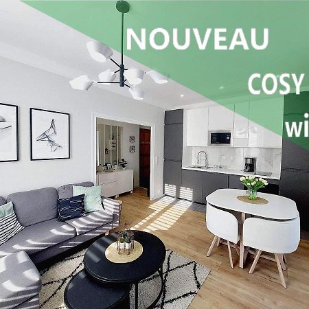 Les Amandines-Le Cosy Ideal Curistes Allevard Bagian luar foto