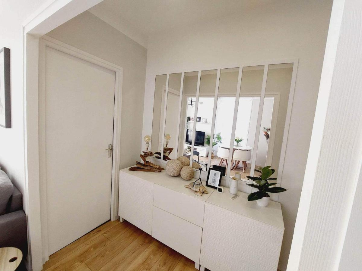 Les Amandines-Le Cosy Ideal Curistes Allevard Bagian luar foto
