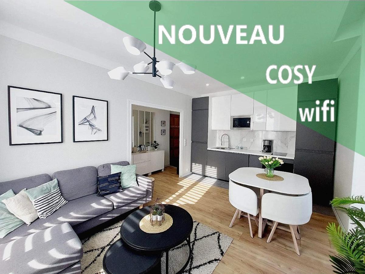 Les Amandines-Le Cosy Ideal Curistes Allevard Bagian luar foto