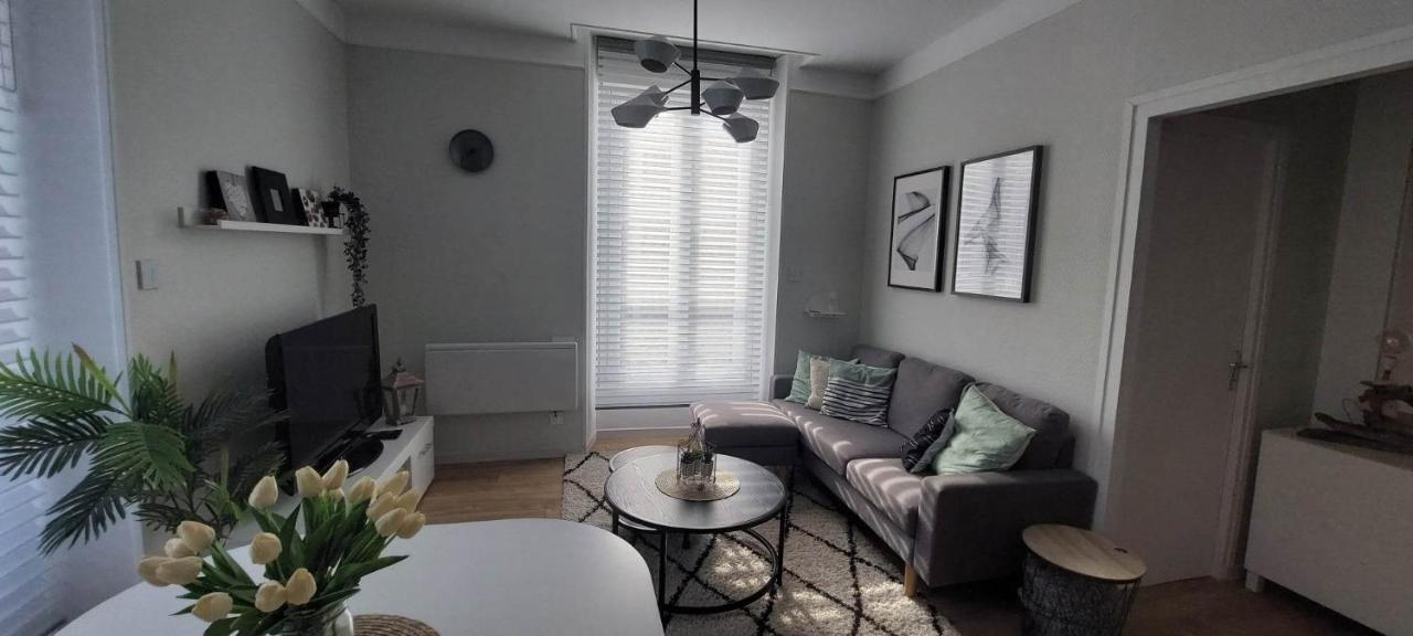 Les Amandines-Le Cosy Ideal Curistes Allevard Bagian luar foto